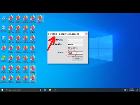 Mozilla Firefox shortcut properties
