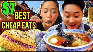 Best NEW Cheap Eats In NEW YORK Vol 25 (Chinatown)