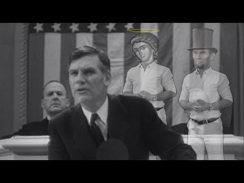 Talkernate History - Gabriel Over The White House