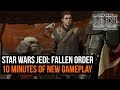 Star Wars Jedi: Fallen Order - 10 minutes of unseen footage