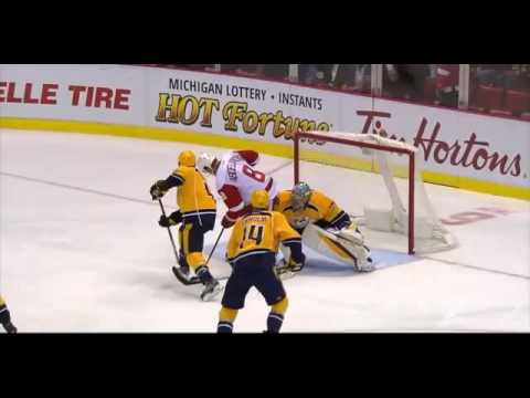 DETROIT RED WINGS VS NASHVILLE PREDATORS (GAME HIGHLIGHTS)