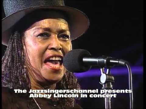 Abbey Lincoln in concert 1994