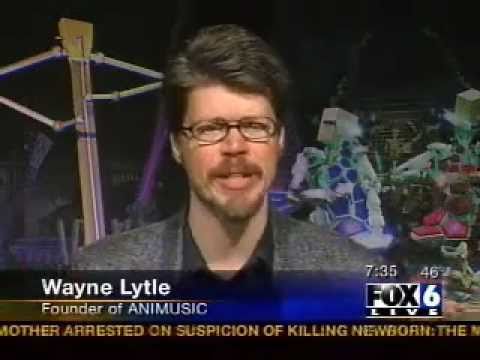 Animusic's Wayne Lytle Interviewed on Fox6 San Diego