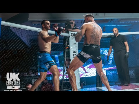Tom Lamb Vs Shamus Stylianou - UKFC 24