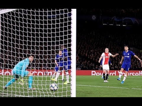 Chelsea 4 - 4 Ajax Reece James Goal 05.11.2019
