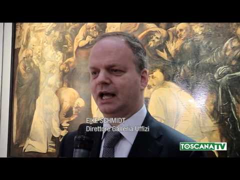 2017-03-27 FIRENZE - ADORAZIONE MAGI DI LEONARDO RITROVA I SUOI 'COLORI'