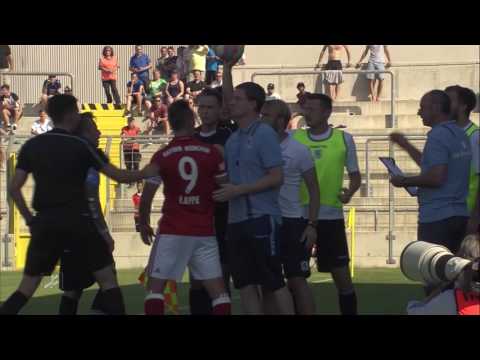TSV 1860 München II - FC Bayern München II (Regionalliga Bayern 2016/17 - 8. Spieltag)