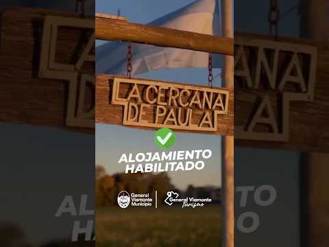 🏠 Si vas a visitar General Viamonte, alojate seguro...Hoy te presentamos La Cercana de Paula.