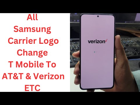 All Samsung Carrier Logo Change T Mobile To AT&T & Verizon ETC | remove carrier boot logo samsung