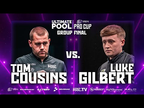 THE FIRST QUARTER FINALIST!... | Tom Cousins v Luke Gilbert | Group 1 Final | TOAM PRO Cup 2025