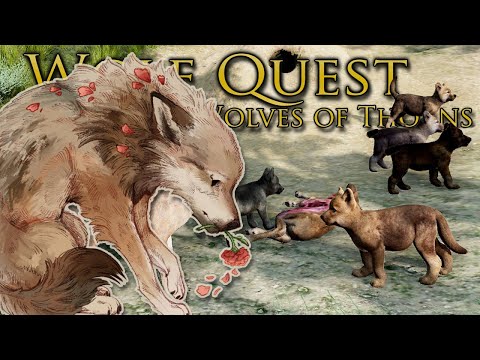 An END to the Golden Rose Days...?! 🐺 Wolf Quest: Wolves of Thorns • #53