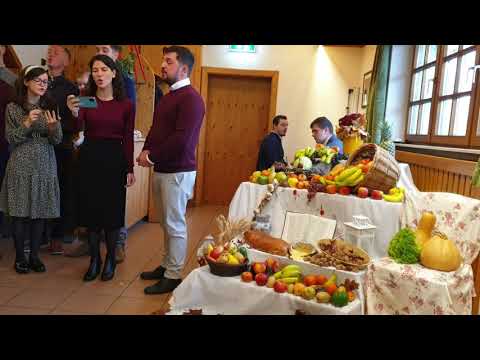 Cu mulțumire vin in fața Ta Isuse | Sărbătoarea mulțumirii