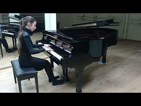 Ariadni Masmanidou - Scarlatti: Sonata in F Minor, K. 466