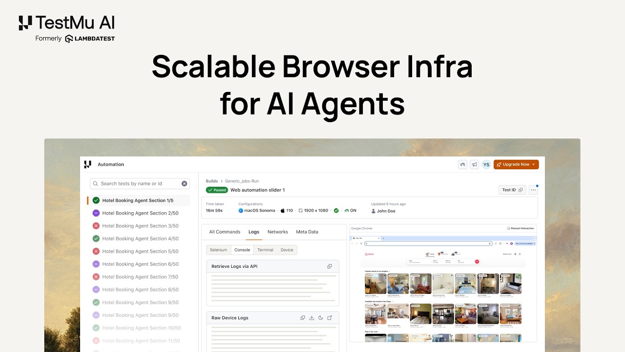Browser Cloud: Scale Your AI Agents with Real Browser Infra