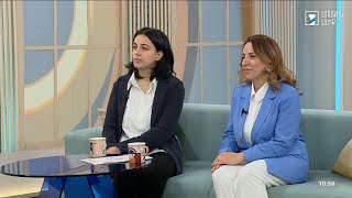Առավոտ լուսո. Սյուզաննա Պետրոսյան, Աննա Ղազարյան