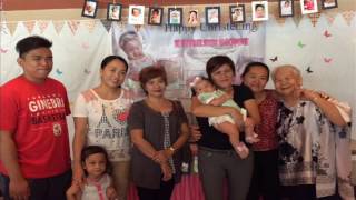 Happy Christening &quot;KD&quot; song by: Mark Schultz (You are a child of mine)