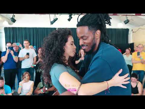 Audi & Laura - Tarraxo demo at Kiz Break Festival