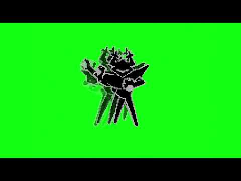 Knight Dances gangnam style on a green screen