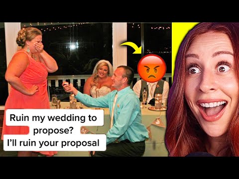 Entitled Wedding Guests That Ruined the Big Day - REACTION