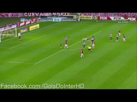 INTER 1 x 1 FIGUEIRENSE - 19/09/2015 - BRASILEIRÃO