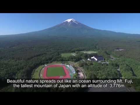 Fuji Hokuroku Park, A Sports Camp at the Base of the World Heritage Site, Mt. Fuji