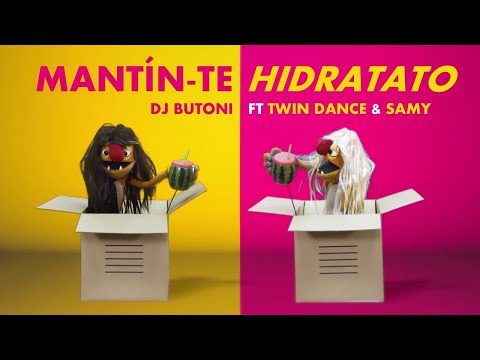 Dj Butoni - Mantín-te hidratato