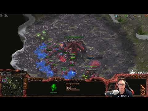 ZvT - Defending Proxy 3-Rax