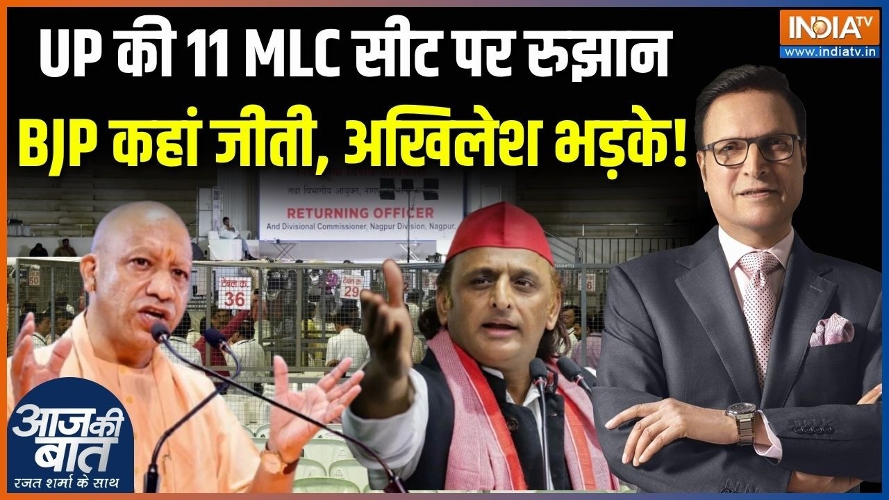 UP MLC Election Result Update : UP की 11 MLC सीट पर रुझान, BJP ने कितनी जीती? | Akhilesh Yadav