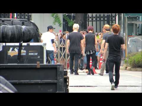 120713 KBS Super Junior 上下班