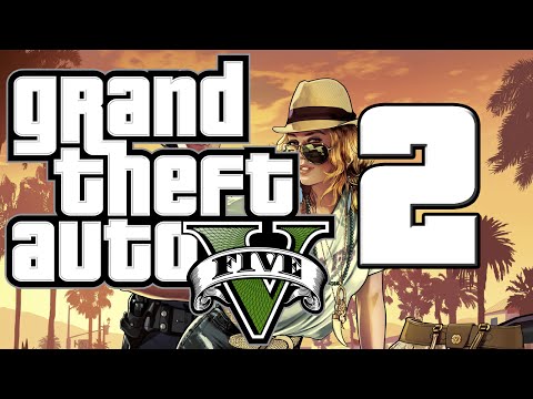 Grand Theft Auto V (+18): PC Let's Play w/Master! Osa 2 - ASEOSTOKSILLA!