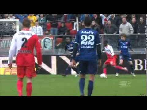 FC Utrecht - FC Twente1-0 Goal De Kogel 06-02-11