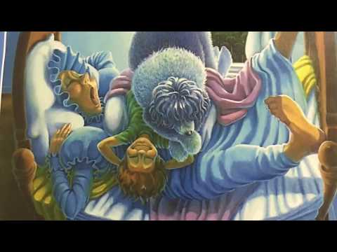 A Casa Sonolenta - Historinha - Leitura de Livro