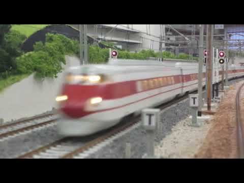 Maurizio Zulani - Il mio pendolino Etr450 sul plastico di Giorgio