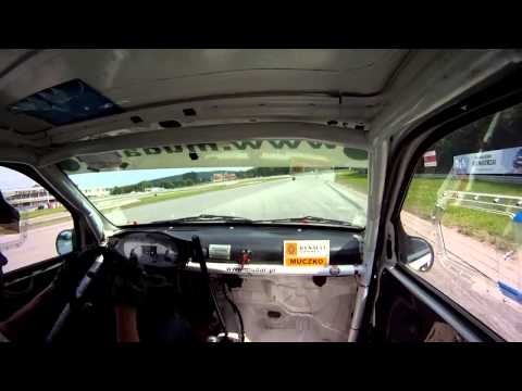 VII SuperOES 2014 Olek Muczko Clio Cup S3