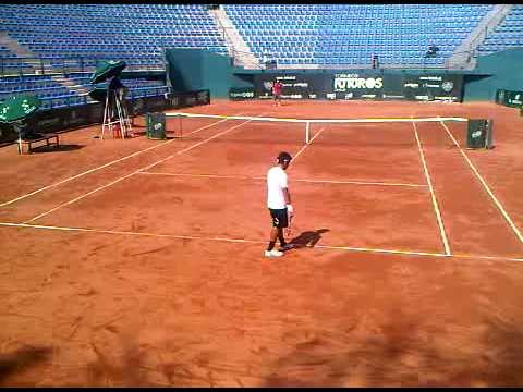 Cristóbal Saavedra vs Duilio Beretta, tie break 2º set, 1/4 Chile F2