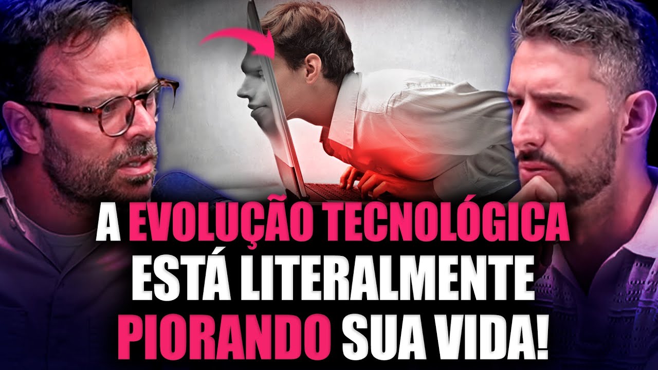 PSICOBIOLOGISTA EXPLICA OS MALEFÍCIOS DA TECNOLOGIA
