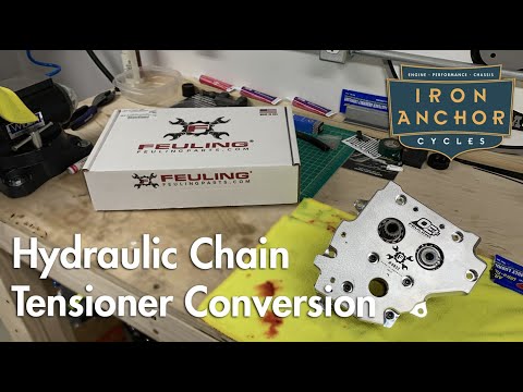 Feuling Hydraulic Chain Tensioner Conversion for H-D Twin Cam