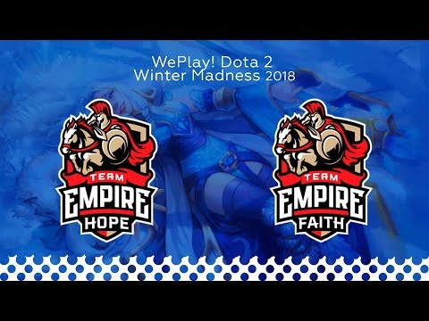 EmpH vs EmpF - Group Stage | DotA2 Highlights | Winter Madness 2018 (27.12.2018)