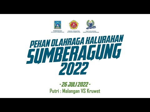 LIVE BOLA VOLLY PORKAL SUMBERAGUNG | 26 JULI 2022 - MACTH PERTAMA