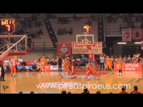 Olympiacos BC 93-66 Galatasaray Liv Hospital Istanbul