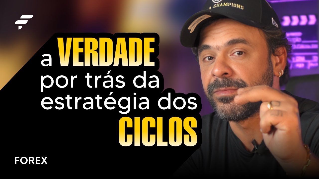 A VERDADE por trás Estratégia dos CICLOS | Forex | Fimathe