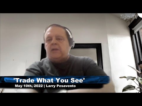 May 10th, Trade What You See with Larry Pesavento n on TFNN - 2022