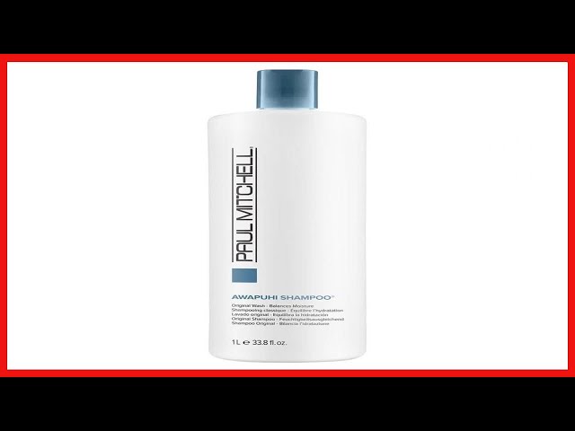 Vídeo relacionado con Paul Mitchell Original Awapuhi Shampoo - 1000 ml (0009531113289)