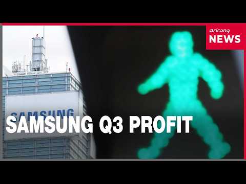 Samsung posts record quarterly profit, becoming 1st Korean ...