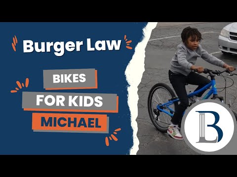 Meet our Bikes For Kids April 2023 winner, Michael!