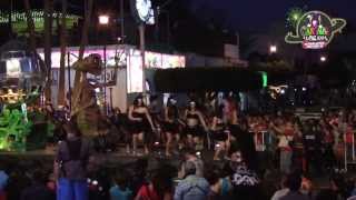 preview picture of video 'Carnaval La Paz 2014 Universo Infinito Desfile Lunes HD'