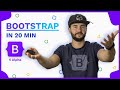 Learn Bootstrap In Less Than 20 Minutes Responsive Website Tutorial