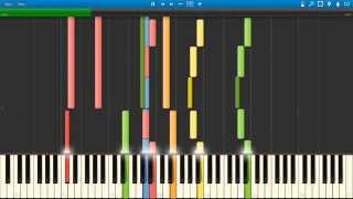Leaving Hogwarts - John Williams | Harry Potter 1 | Synthesia