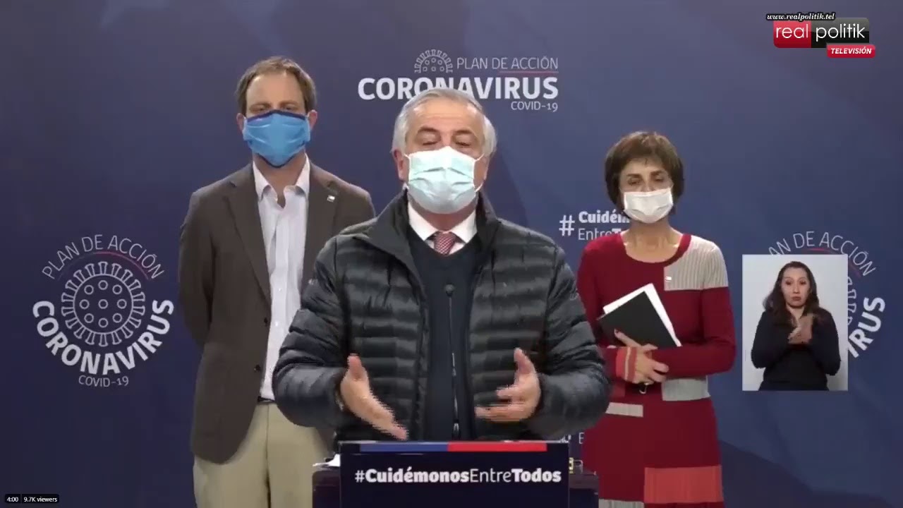 Chile: Más de 11.000 casos confirmados y 168 muertos por coronavirus