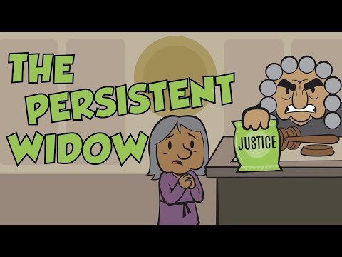 The Persistent Widow - Bible Story Videos